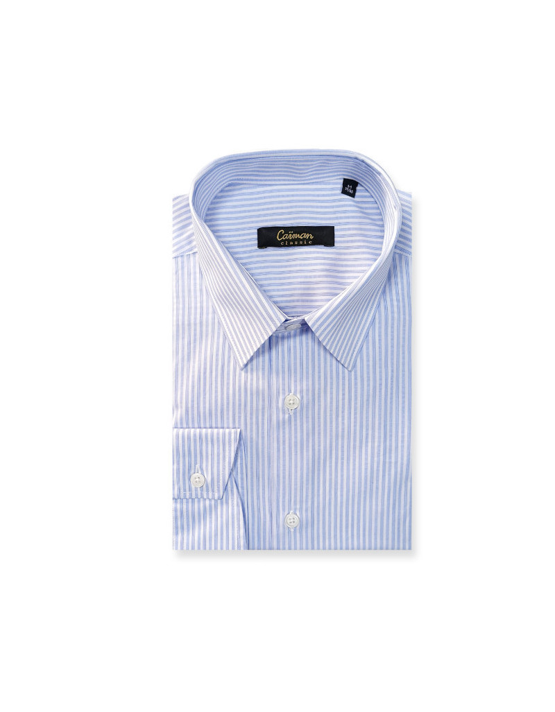 Chemise équestre Romfh Femme XS - Blanc/bleu - Tissu Mesh Respirant - Occasion Bon état